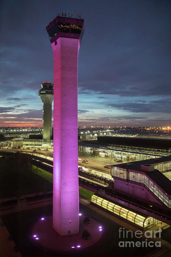 Ohare Airport Photograph