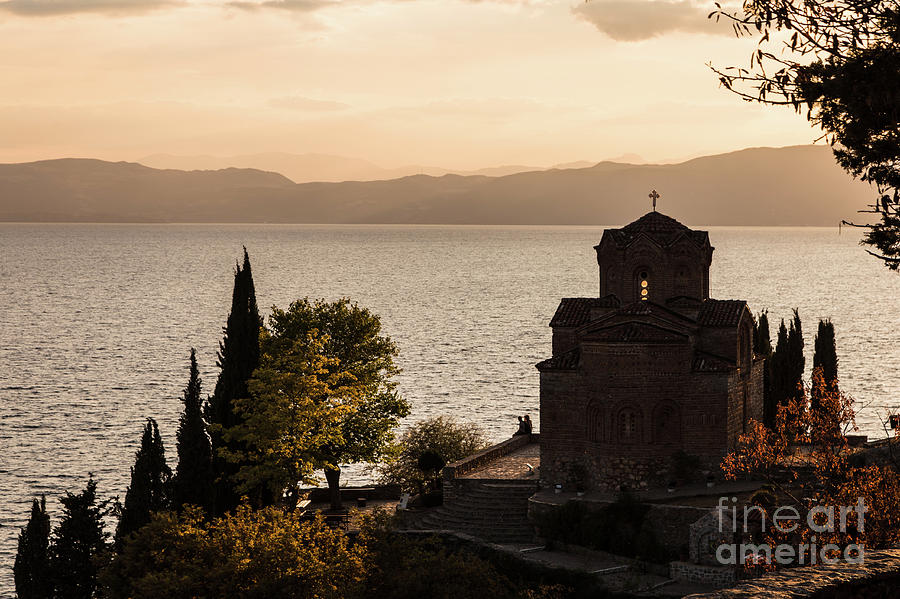 Ohrid church in Macedonia #1 Photograph by Didier Marti