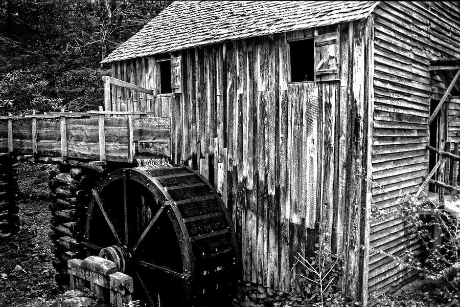 Old Appalachian Mill Photograph by Paul W Faust - Impressions of Light ...