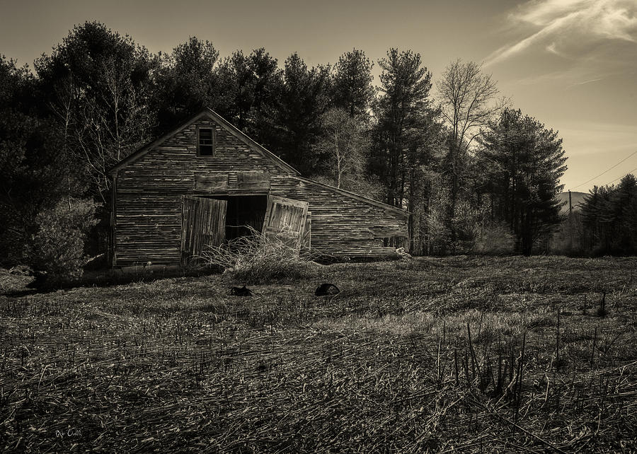 Old Barn #1 Photograph by Bob Orsillo