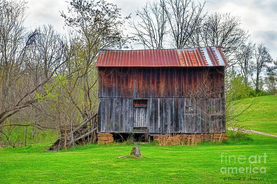Old Barn #2 Photograph by David Arment