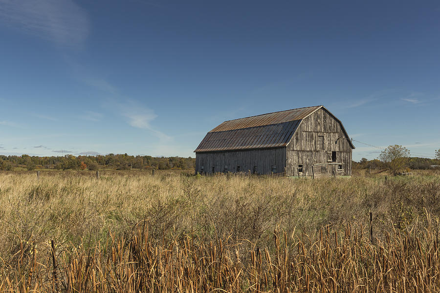 Old barn #1 Photograph by Josef Pittner