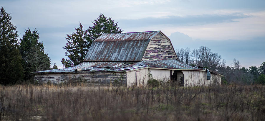 Old Barn Standing On Farm Landscape #1 Photograph by Alex Grichenko
