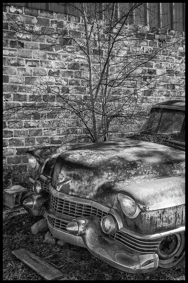 Old Cadillac  #1 Photograph by Matthew Pace