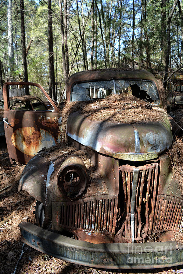 Old Car City VII #1 Photograph by FineArtRoyal Joshua Mimbs