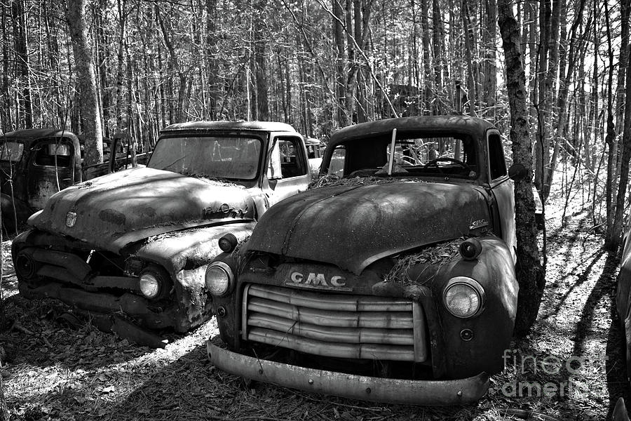 Old Car City XIV #1 Photograph by FineArtRoyal Joshua Mimbs