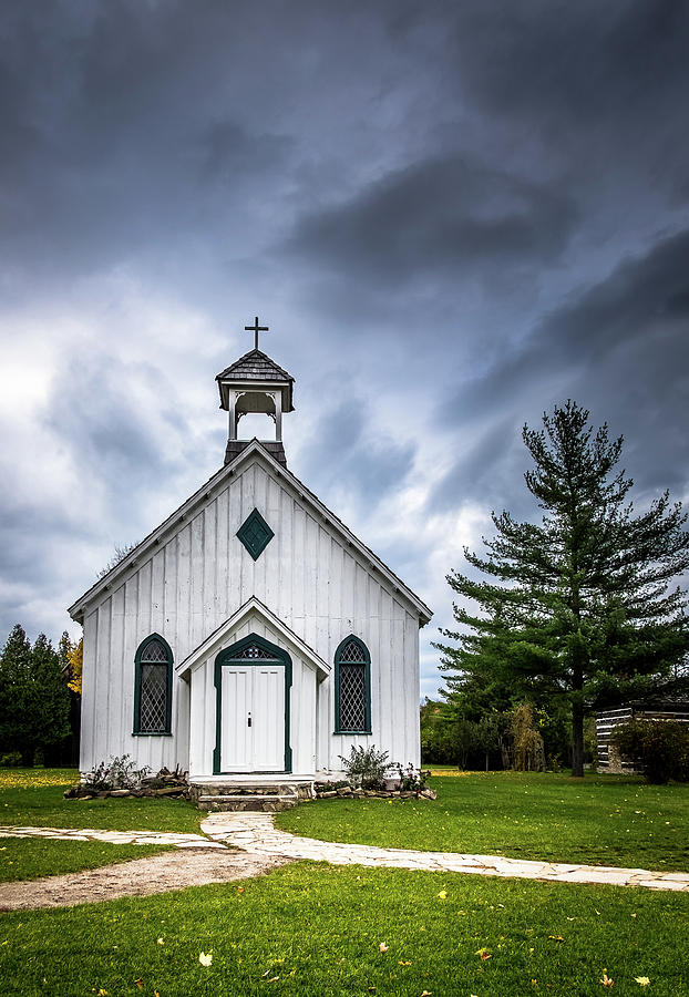 Old Church by Gabriel Israel Old Church by Gabriel Israel