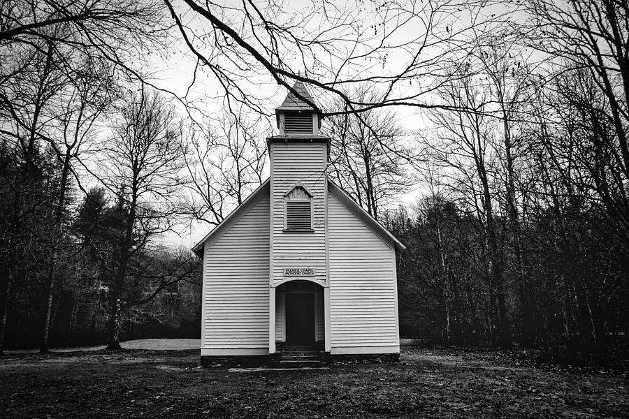 Old Church In The Forest Photograph by Mountain Dreams - Fine Art America