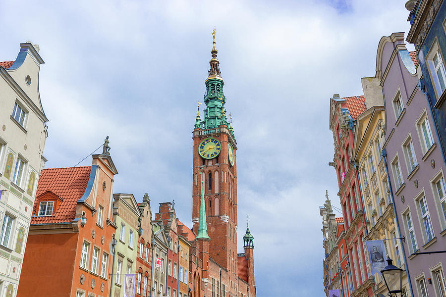 Old city hall Gdansk, Poland. #1 Photograph by Marek Poplawski