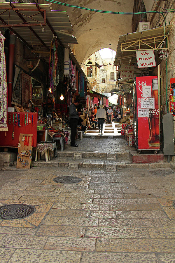 Old City Street #1 Photograph by Munir Alawi