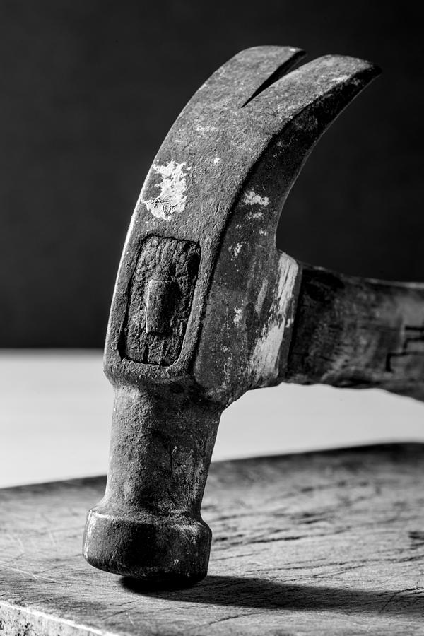 antique claw hammer