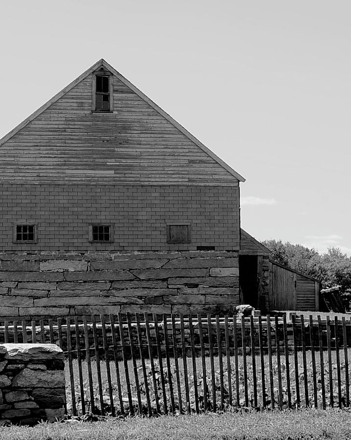 Old Barn Photograph by Corinne Rhode