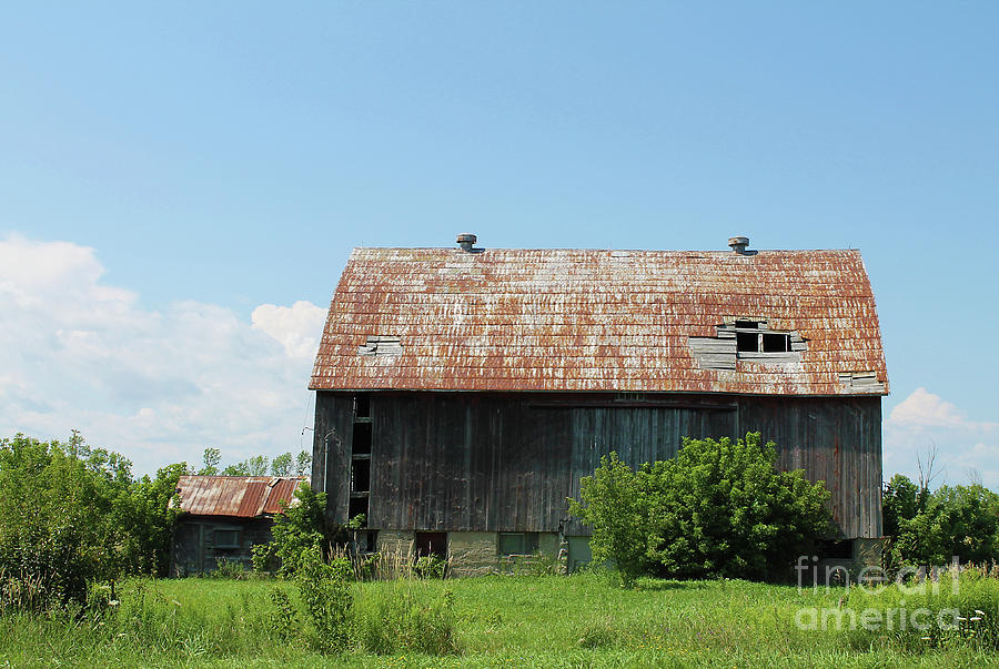 Old Country Barn II Photograph by Nina Silver