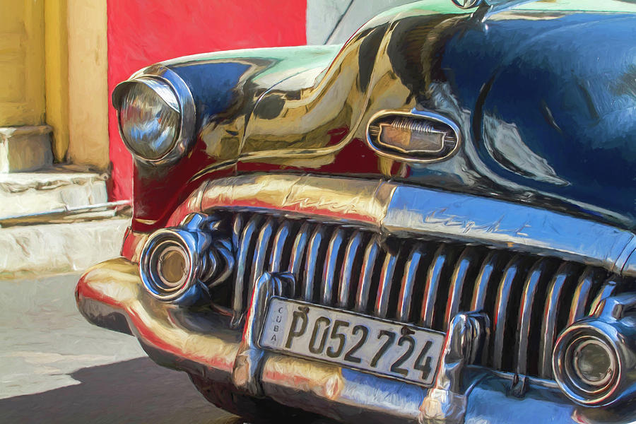 Old Cuban Car #1 Photograph by Roy Pedersen