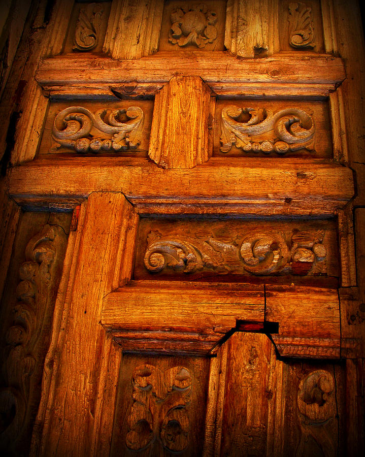 Old Door Photograph