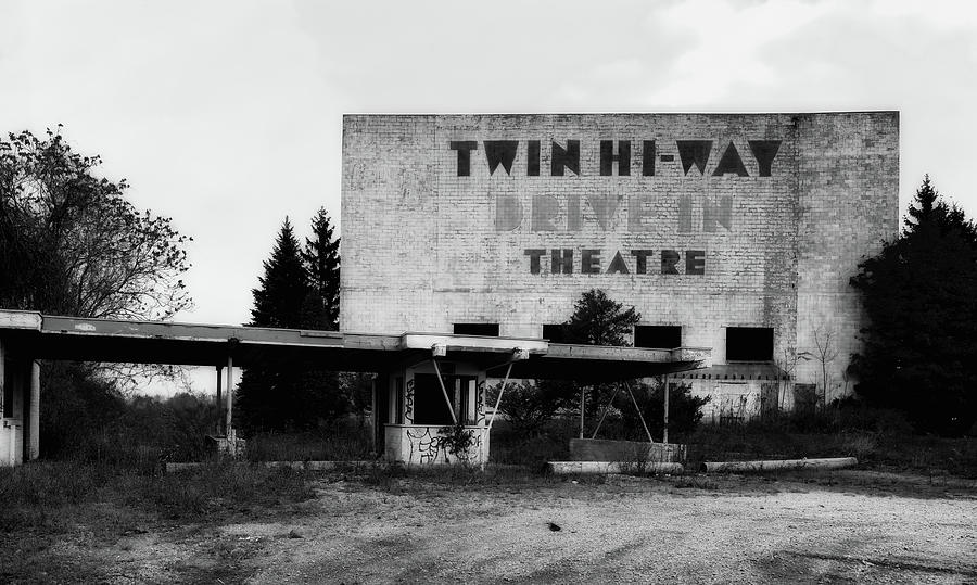 Old Drive In Theatre #1 Photograph by Mountain Dreams