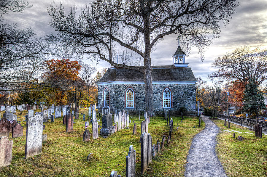 Old Dutch Church Of Sleepy Hollow #3 Photograph by David Pyatt