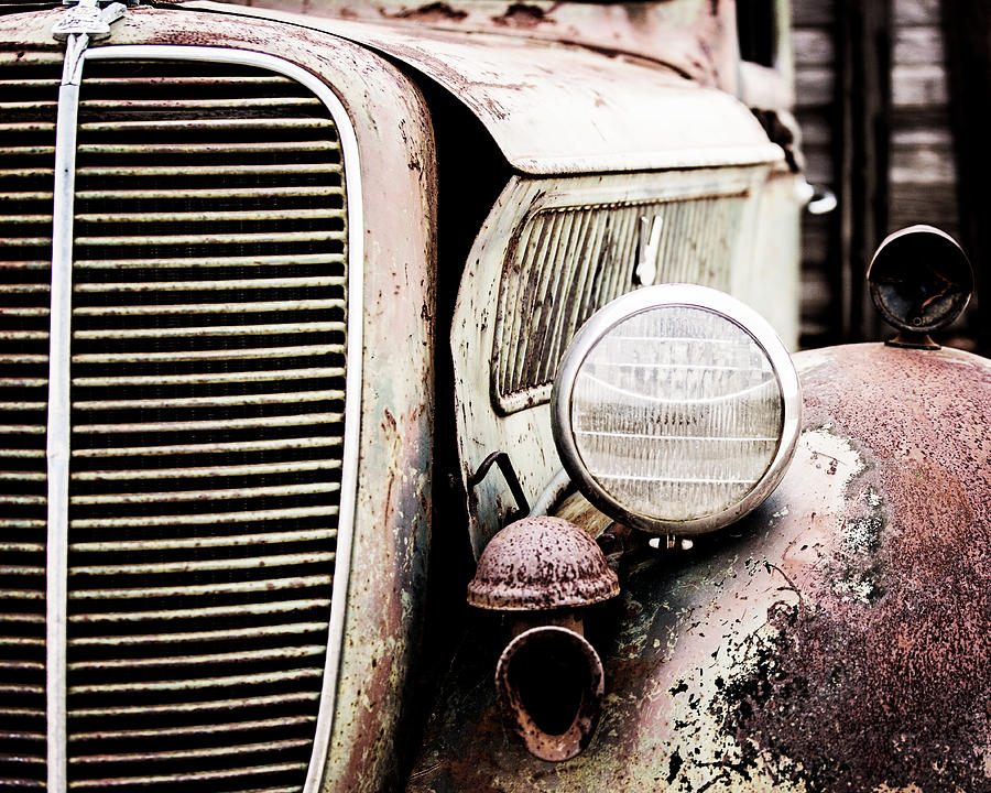 Old Farm Ford Photograph by Scott Pellegrin