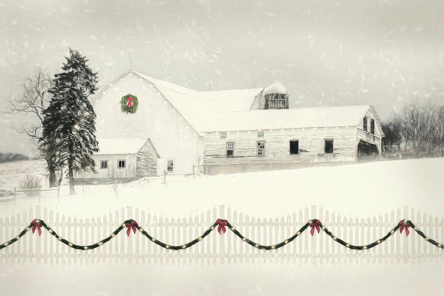 Old Fashioned Christmas #1 Photograph by Lori Deiter