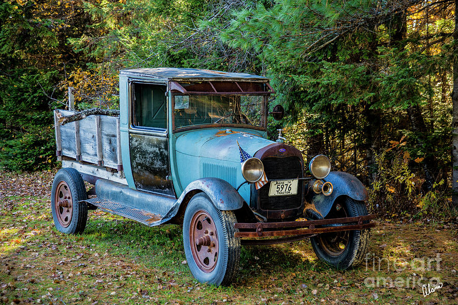 Old Ford #1 Photograph by Alana Ranney
