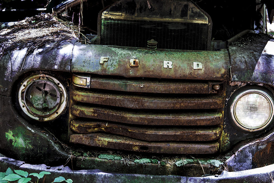 Old Ford #2 Photograph by Kevin Senter