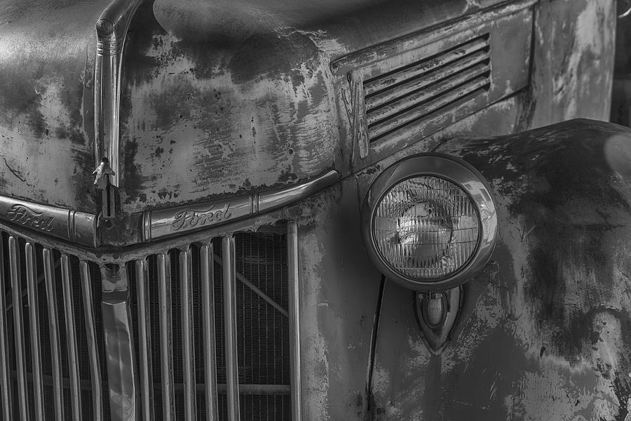 Old Ford Pickup #2 Photograph by Garry Gay