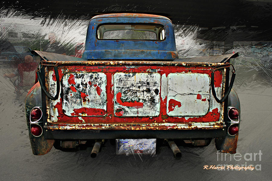Old Ford Pickup Truck #1 Photograph by Randy Harris