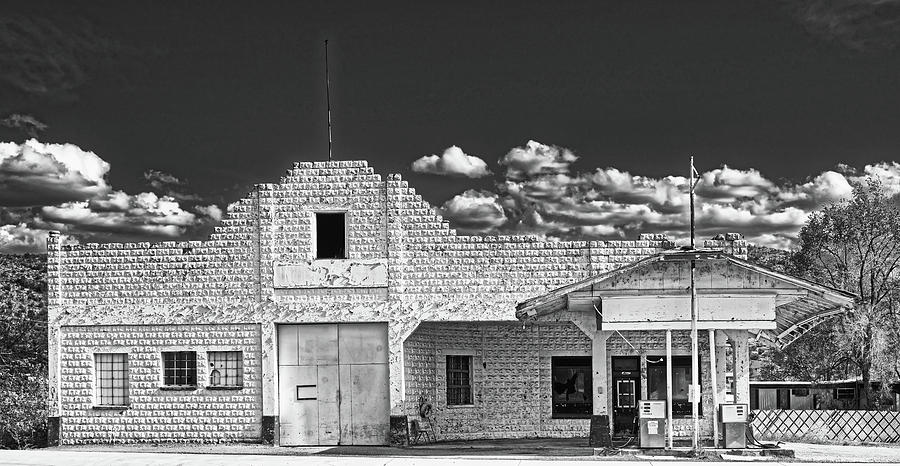 Old Gas Station - Truxon, Arizona #1 Photograph by Mountain Dreams