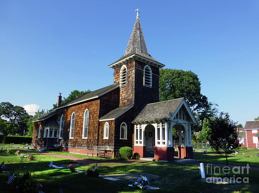 Old Grace Church Massapequa  #1 Photograph by Steven Spak