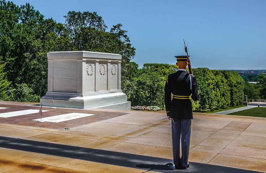 Old Guard Photograph by Wayne White - Fine Art America