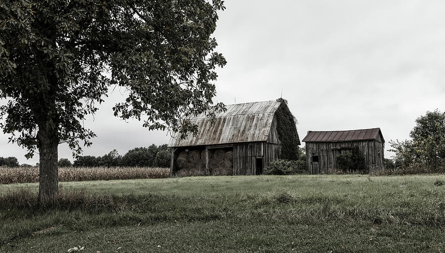 Old Hay Barn Indiana Photograph By Mountain Dreams