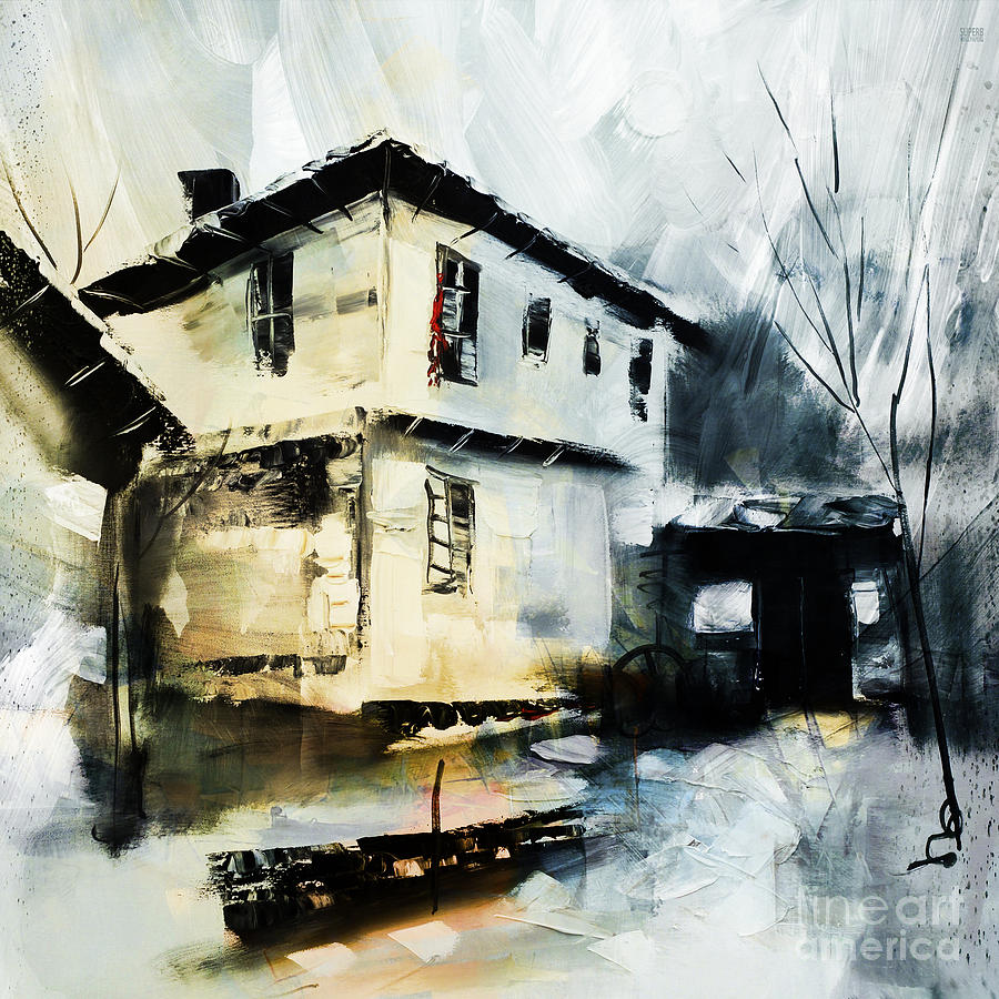old House  #2 Painting by Gull G