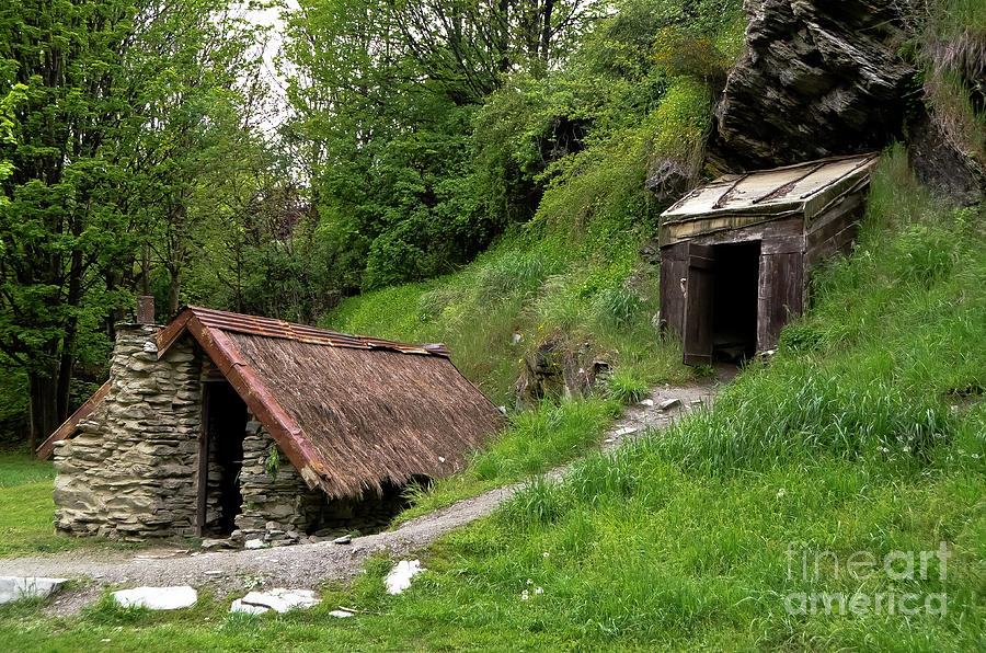 Old Hut  #2 Photograph by Yurix Sardinelly