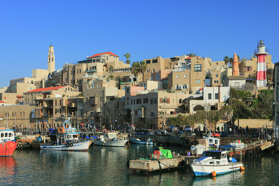 Old Jaffa Tel Aviv Israel #1 Photograph by Ivan Pendjakov - Pixels