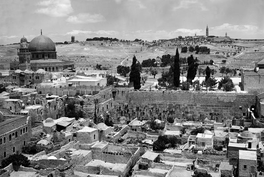 Old Jerusalem #2 Photograph by Munir Alawi
