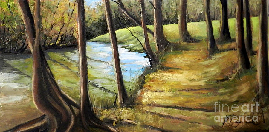 Old Jones Creek Painting by Kimberly Daniel