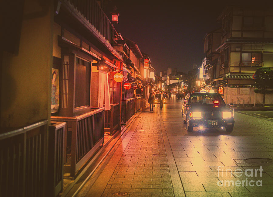 Old Kyoto, Gion Japan #1 Photograph by Perry Rodriguez