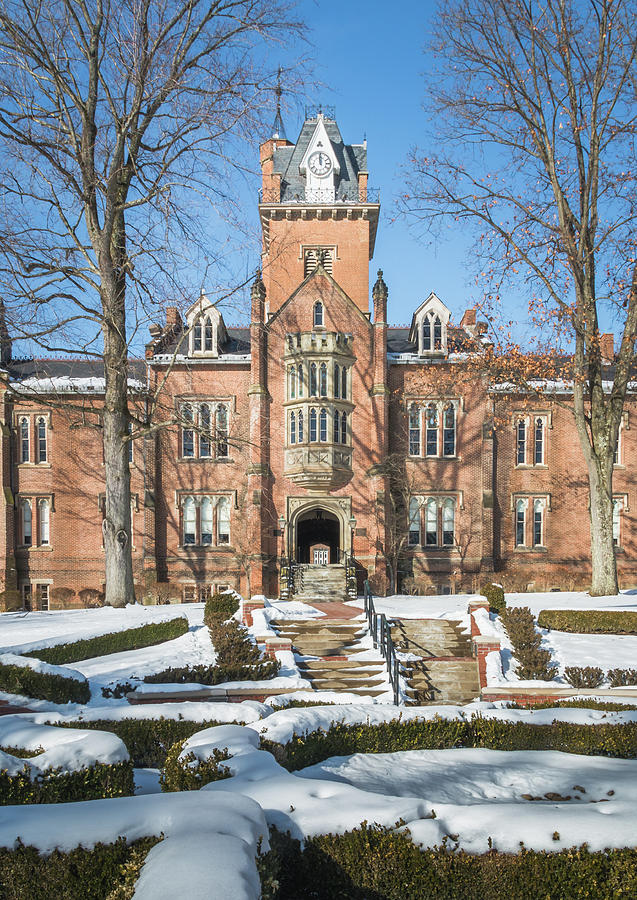 Old Main - Bethany College Photograph by Steve Konya II - Fine Art America