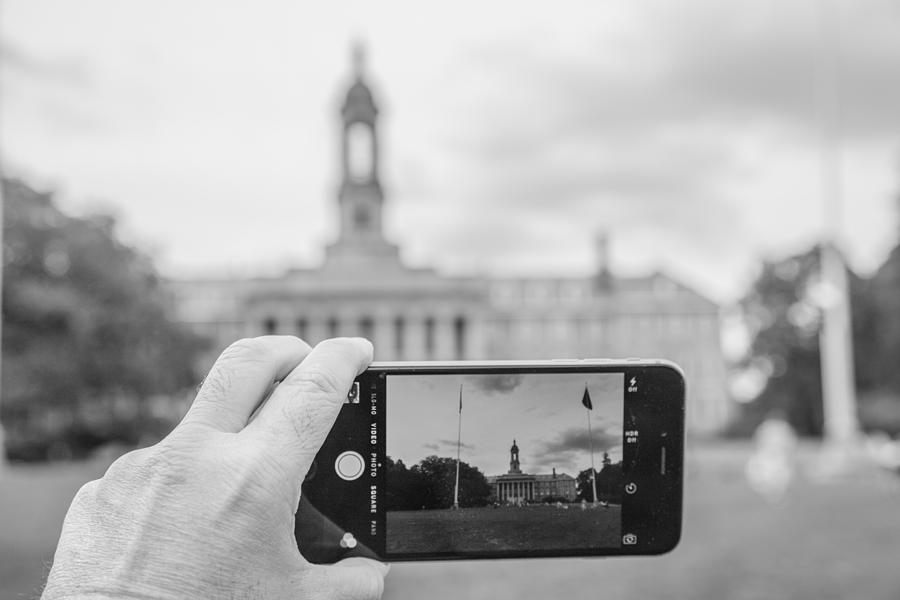 Old Main Penn State  #1 Photograph by John McGraw
