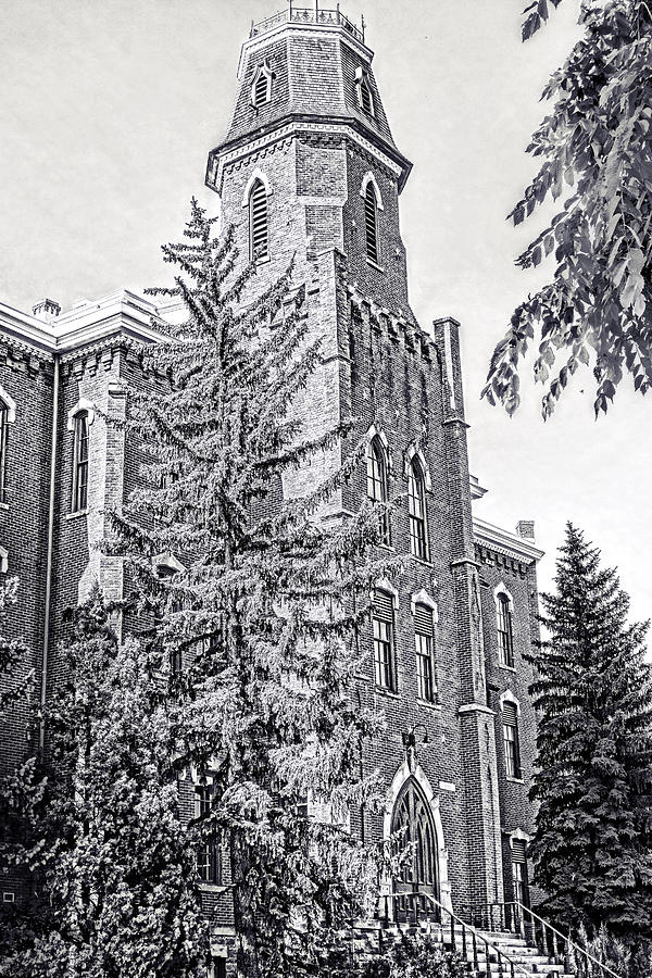Old Main University of Colorado Boulder #2 Photograph by Ann Powell