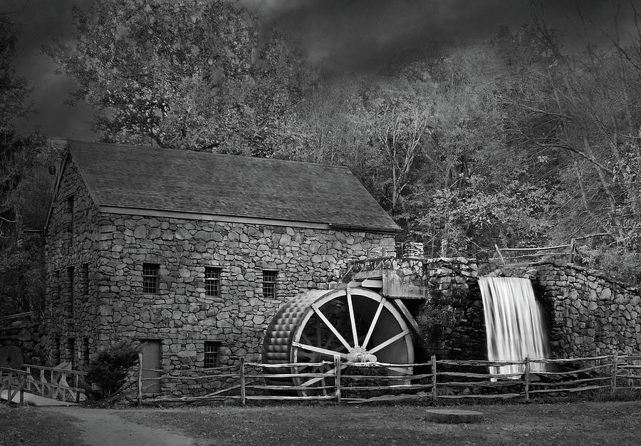 Old Mill #1 Photograph by Robert Mitchell