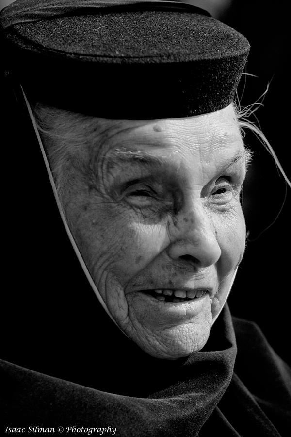 Old Nun #1 Photograph by Isaac Silman