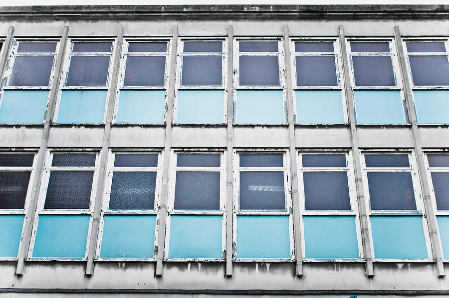 Architecture Photograph - Old office building #1 by Tom Gowanlock