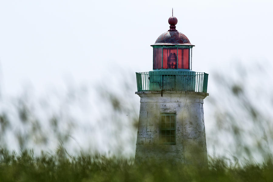 Landscape Photograph - Old Point Comfort Lighthouse #1 by Pete Federico Landscape Photograph - Old Point Comfort Lighthouse #1 by Pete Federico