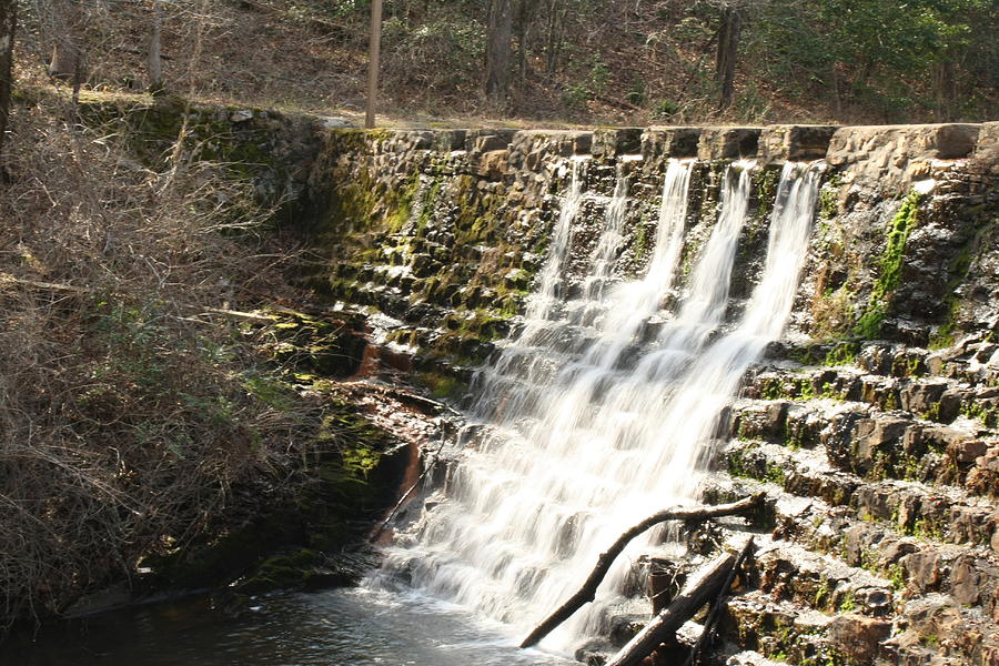 Old Rock Dam Photograph By Michael Jacoby - Fine Art America