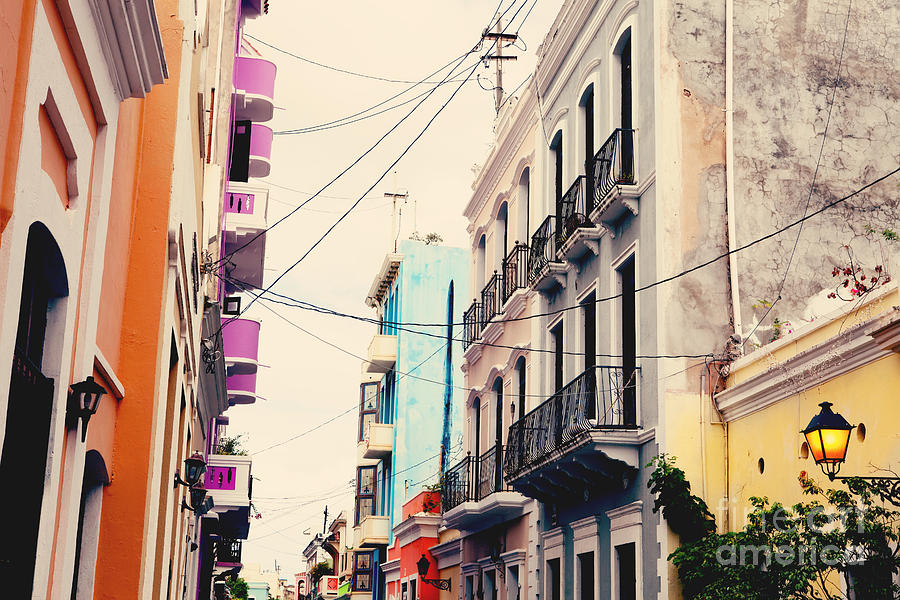 Landscape Photograph - Old San Juan Puerto Rico #1 by Kim Fearheiley