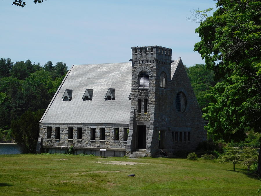 Old Stone Church #1 Photograph by Catherine Gagne