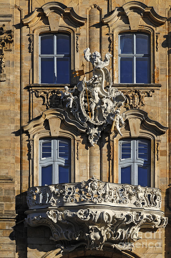 Old Town Hall, Bamberg, Germany #1 Photograph by Helmut Meyer zur Capellen