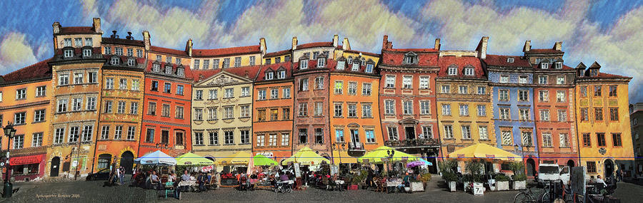 Old Town in Warsaw # 29 Photograph by Aleksander Rotner
