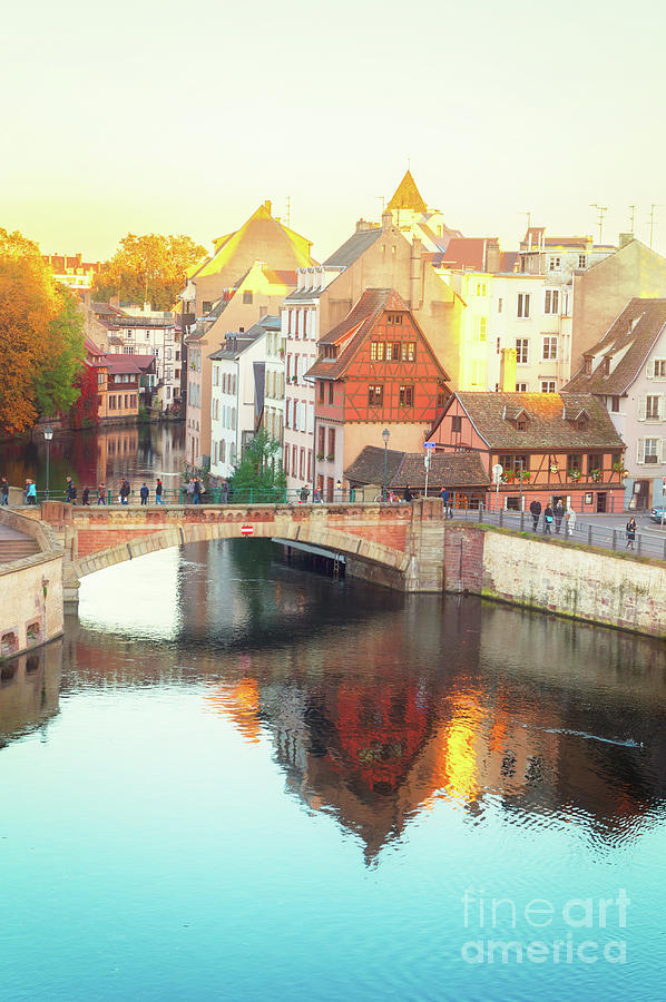 old town of Strasbourg, France #1 Photograph by Anastasy Yarmolovich